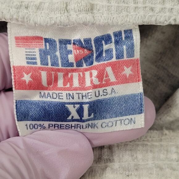 Vintage 1992 Chicago-Bulls Shorts L/XL Gray USA - Picture 3 of 16